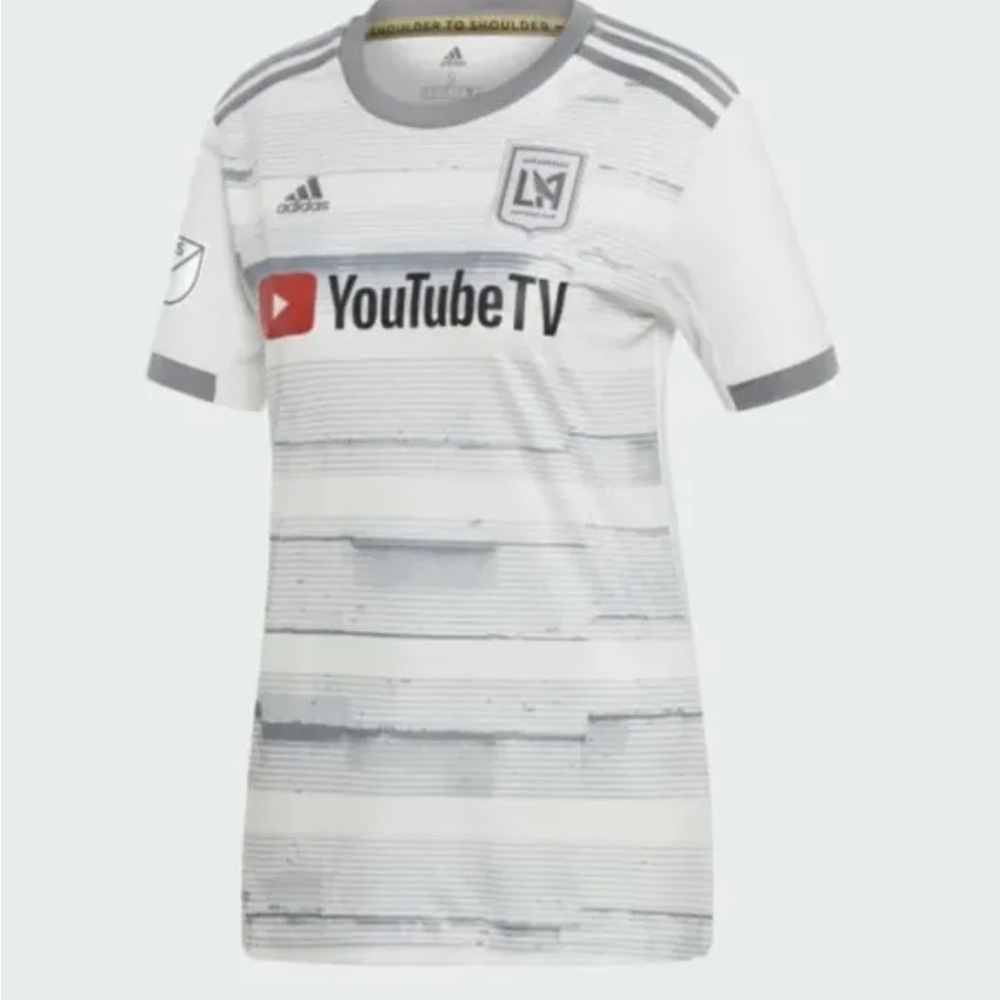 Adidas Los Angeles Football Club LAFC Jersey Women’s Sz Med New